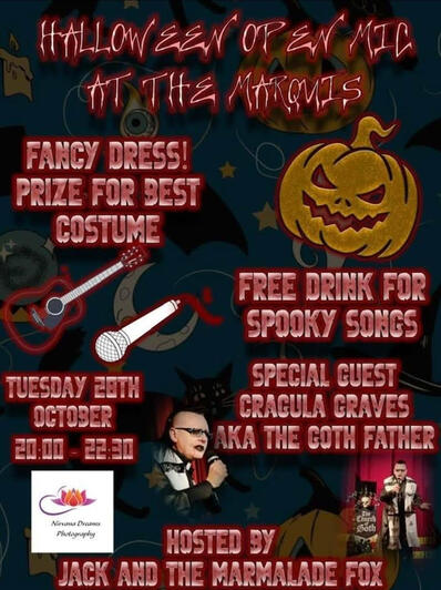 Halloween Open Mic 2025