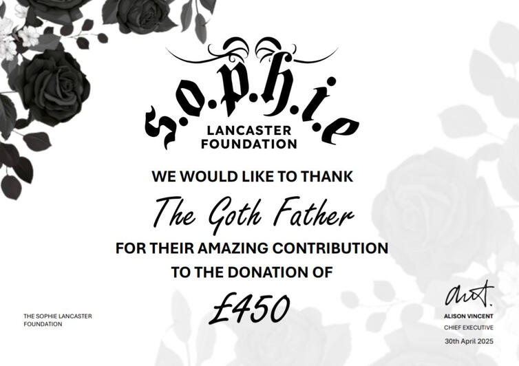 Fundraising Donation