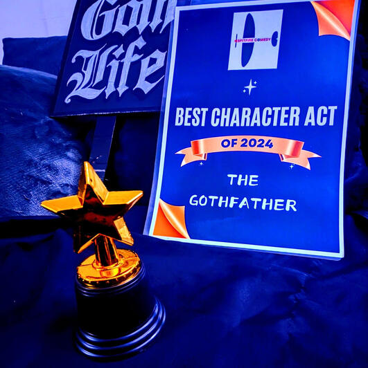 Best Character Act 2024 - Spitfire Comedy