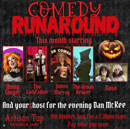 Comedy Runaround October 2025