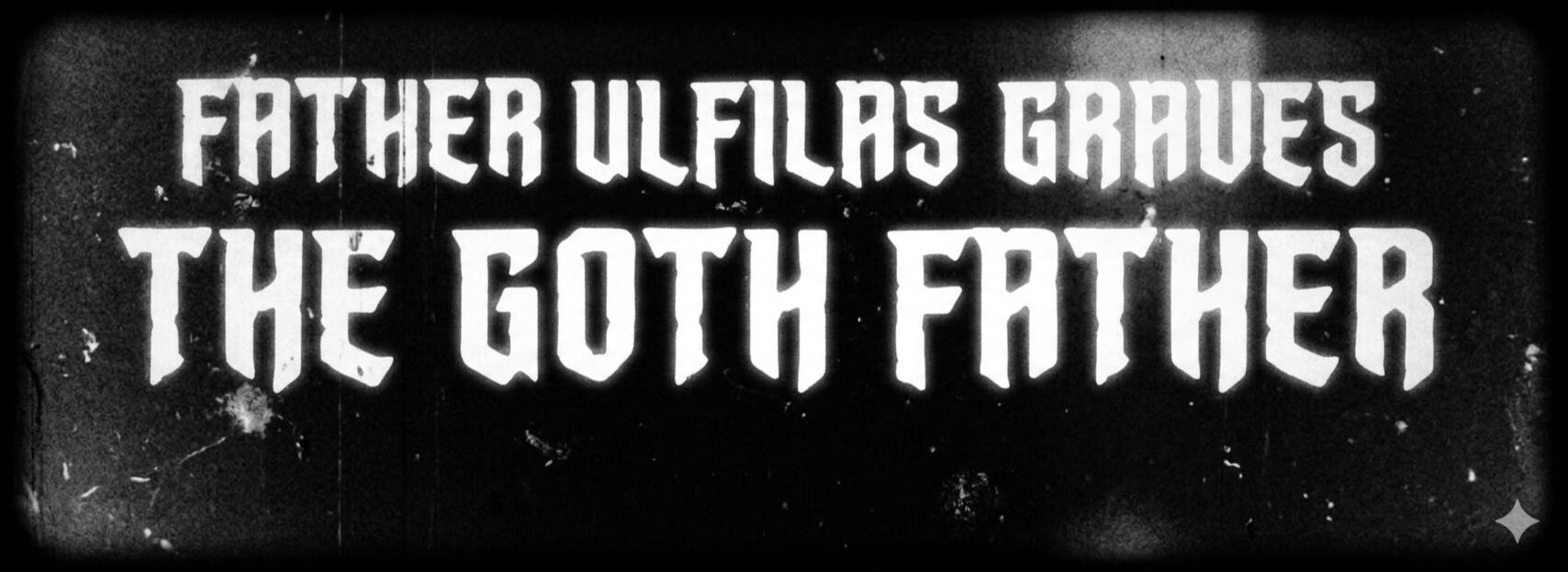 The Goth Father Logo