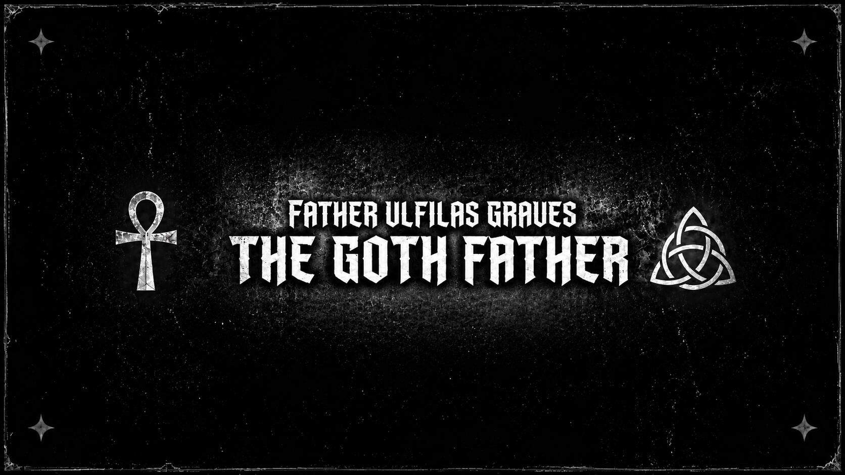 The Goth Father The Goth Father Logo